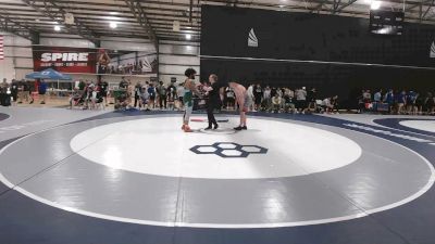 86 kg Champ. Rd Of 64 - Gage LaPlante, West Point Wrestling Club vs Bobby Ranger, Cobra Wrestling Academy