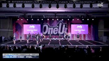 Long Island Cheer - STEEL [2026 L1 Junior - Small - A Day 3] 2026 One Up Grand Nationals