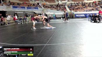 D1-175 lbs Cons. Round 1 - Jackson Brown, Desert Ridge vs Nathan Lauritzen, Perry