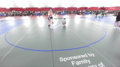 132 lbs Round 2 (10 Team) - Paige Tihen, Cameron vs Lexie Rank, Reedsburg