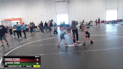 60/65 Round 5 - Jackson Jones, JET vs Carson Dynski, Summerville Takedown