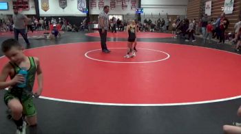 Bracket 17 lbs 5th Place Match - Boyd Ebbing, Camp Point Youth Wrestling vs Miles Bailey, New London Tiger Cubs