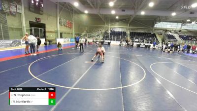 195 lbs Semifinal - Shepard Stephens, Sanderson Wrestling Academy vs Robert Seth Montierth, Ridgeline