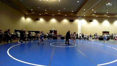 84 lbs Champ. Round 1 - Daewon Nguyen, Maryland vs Mason Irwin, New Jersey