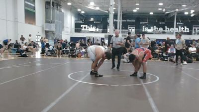 287 lbs Rr Rnd 1 - Eliezer Ventura, Journeymen Black - HSC vs Aidan Constance, Triumph Black - HSC