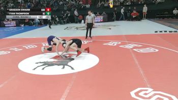 Cons. Round 2 - Graeson Swarm, Gibbon vs Tyan Thompson, Battle Creek