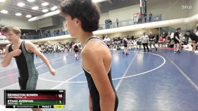 110 lbs Finals (2 Team) - Kaden Cole, Westlake vs Gabe Hawes, Team Prestige