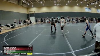 64 lbs Round 5 (10 Team) - Oliver Umlauf, Aggression Legionnaires vs Bryce Krisher, Warriors WC