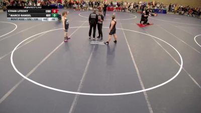 12U - 190 lbs Cons. Semis - Pierce Hable, Albert Lea Wrestling vs Layne Bly, LAW