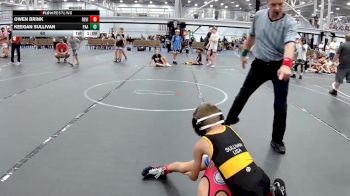 60 lbs Placement (4 Team) - Owen Brink, Revival vs Keegan Sullivan, PA Alliance