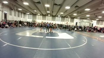 145 lbs Champ. Round 1 - Jacquelyn Avila, Lamar vs Rebecca Reilly, Cheyenne East