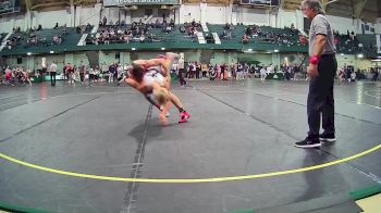 157 lbs Semifinal - Garrett McChesney, Edinboro vs Tyler Turzinski, Northern Illinois