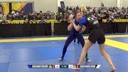 Sadie Marie Durio vs Kara Marie Vislosky 2024 World IBJJF Jiu-Jitsu No-Gi Championship