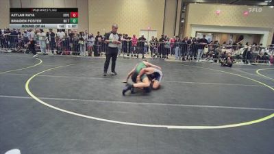 113 lbs Round Of 64 - Aztlan Raya, Hyperbolic WC vs Braiden Foster, No Team
