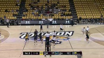 Replay: Coppin St vs Towson | Sep 13 @ 7 PM