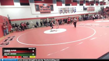 135 lbs Champ. Round 1 - Natalie Naranjo, East Valley (Yakima) (Girls) vs Emmaline Snyder, Naches Valley (Girls)