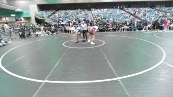 144 lbs Consi Of 16 #1 - Joseph Downing, Redmond vs Mehtaab Bhangu, Central Catholic