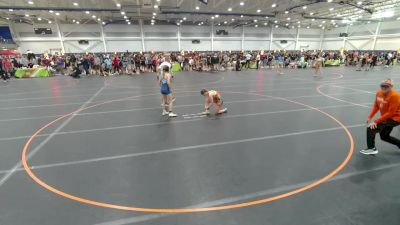 100 lbs Cons. Round 2 - Marley Flaga, Unattached vs Karter Eusterwiemann, Unattached