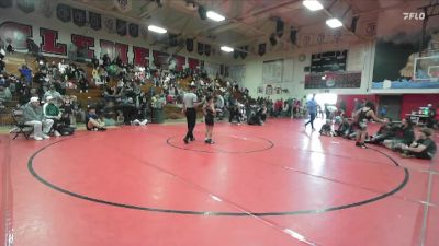 74-75 lbs Round 5 - Dominic Tompkins, San Clemente Youth Wrestling vs Rufat Alisherov, Warriors