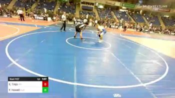 285 lbs Rr Rnd 2 - Elias Trejo, Rifle HS vs Forest Howell, Flathead Valley WC