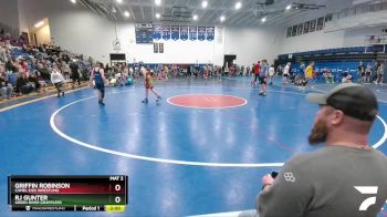 108 lbs Round 2 - Griffin Robinson, Camel Kids Wrestling vs Rj Gunter, Green River Grapplers