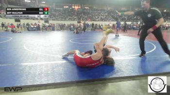 118 lbs Consi Of 64 #2 - Ben Armstrong, Collinsville Junior High vs Jett Sullivan, Berryhill High School