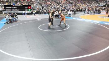 120-3A Champ. Round 1 - Jordan Gamez, La Junta vs Mataeo Jaramillo, Alameda International