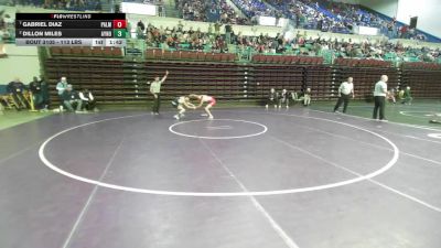 113 lbs Quarterfinal - Gabriel Diaz, Palmetto vs Dillon Miles, Aynor