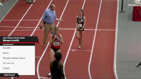Women's 4x400m Relay, Finals 6