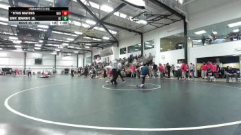 285 lbs Champ. Round 1 - Titus Waters, Wabash vs Eric Jenkins Jr., Lakeland University