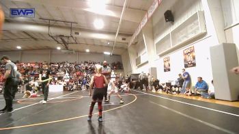 49 lbs Semifinal - Kanon Zappone, Barnsdall Youth Wrestling vs Wyatt Worth, Collinsville Cardinal Youth Wrestling