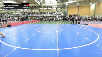 106 lbs Consi Of 16 #2 - Alexavier Orellana, Woburn vs Jayden Perez, Shawsheen