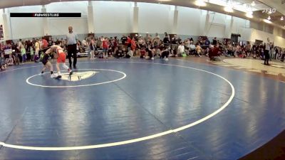 63 lbs Cons. Round 1 - Brody Green, Buffalo Gap Wrestling Club vs Lane Owens, Grundy Wrestling Club
