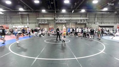 83 kg Semifinal - Dominick Salvaterra, Kraken Black - HSE vs Rhys Dewar, DoughBoy WC - HSE