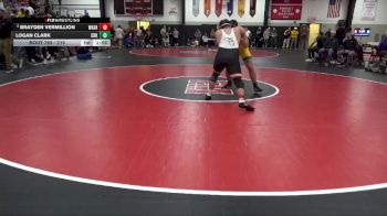 215 lbs Cons. Round 2 - Logan Clark, CR Kennedy vs Brayden Vermillion, Washington