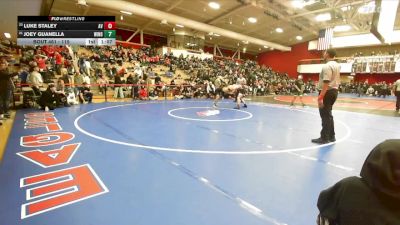 146 lbs Quarterfinal - Isaiah Bell, Arcata vs Anish Neema, Dougherty Valley