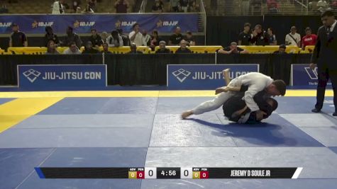 Jeremy D Soule Jr vs Andrew Kane Jeminez 2026 Pan Jiu Jitsu IBJJF Championship