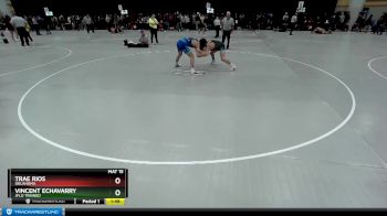 150 lbs Champ. Round 2 - Trae Rios, Oklahoma vs Vincent Echavarry, Jflo Trained