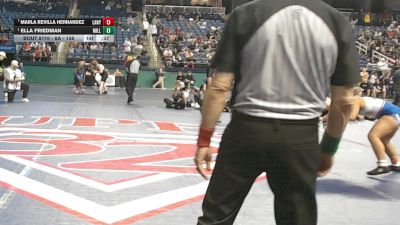 8A - 138 lbs Cons. Semi - Ella Friedman, Millbrook vs Marla Revilla Hernandez, Laney