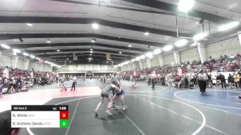 116 lbs Rr Rnd 2 - Naomi White, Westside WC vs Bella Arellano Gandy, Westside WC