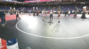 165 lbs Consi Of 32 #1 - Jordan Wangia, Lowell vs Damian Agraz, North Middlesex