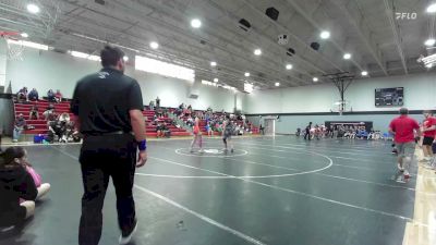 155 lbs Round 3 (12 Team) - Brooklyn Joiner, Heartland Eagles vs Scarlett Yeager, WTC