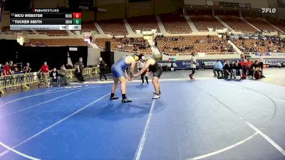285-D1 Cons. Round 2 - Nico Webster, Boulder Creek High School vs Tucker Smith, Sandra Day O`Connor High School