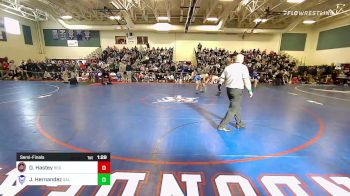 138 lbs Semifinal - Owen Hastey, Bedford vs Jariel Hernandez, Salem