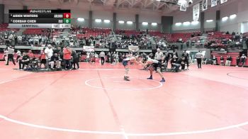 165 lbs Semifinal - Corban Chen, Southlake Carroll vs Aiden Winters, Arlington Houston