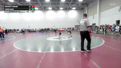 106 lbs Round Of 128 - Bennett Brame, SC vs Aiden Nam, GA