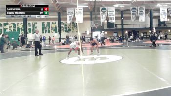 125 lbs Consi Of 4 - Dale O'Blia, Princeton vs Colby McBride, App State - UNATT