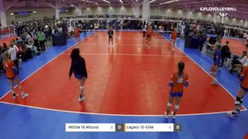 MiElite 15 Mizuno vs Legacy 15-Elite - 2019 JVA Rock n' Rumble