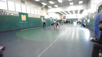 175 lbs Cons. Round 4 - Aiden Cortes, Bonita Vista vs Ryan Adame, Imperial