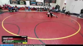 220 Boys Semifinal - Genaro Rubio, Thorton vs Jacob Sullivan, Cry Wolf Wrestling